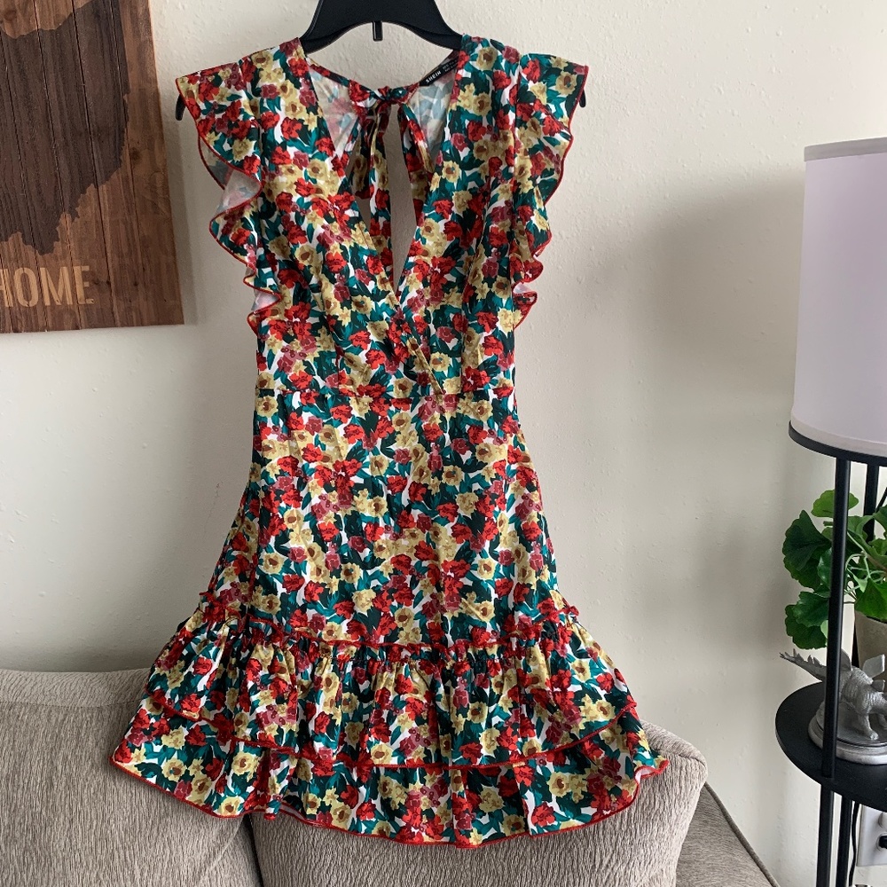 Floral summer dress